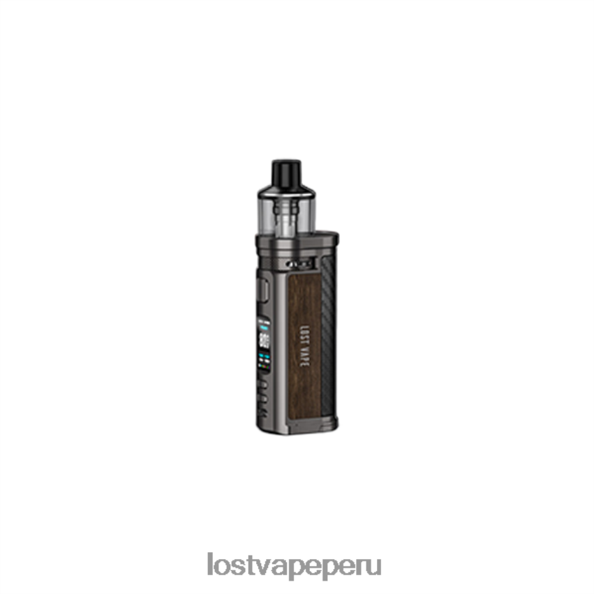 Lost Vape Contact Peru - HZ044319 Lost Vape Centaurus mod de cápsula q80 fibra de carbono bronce
