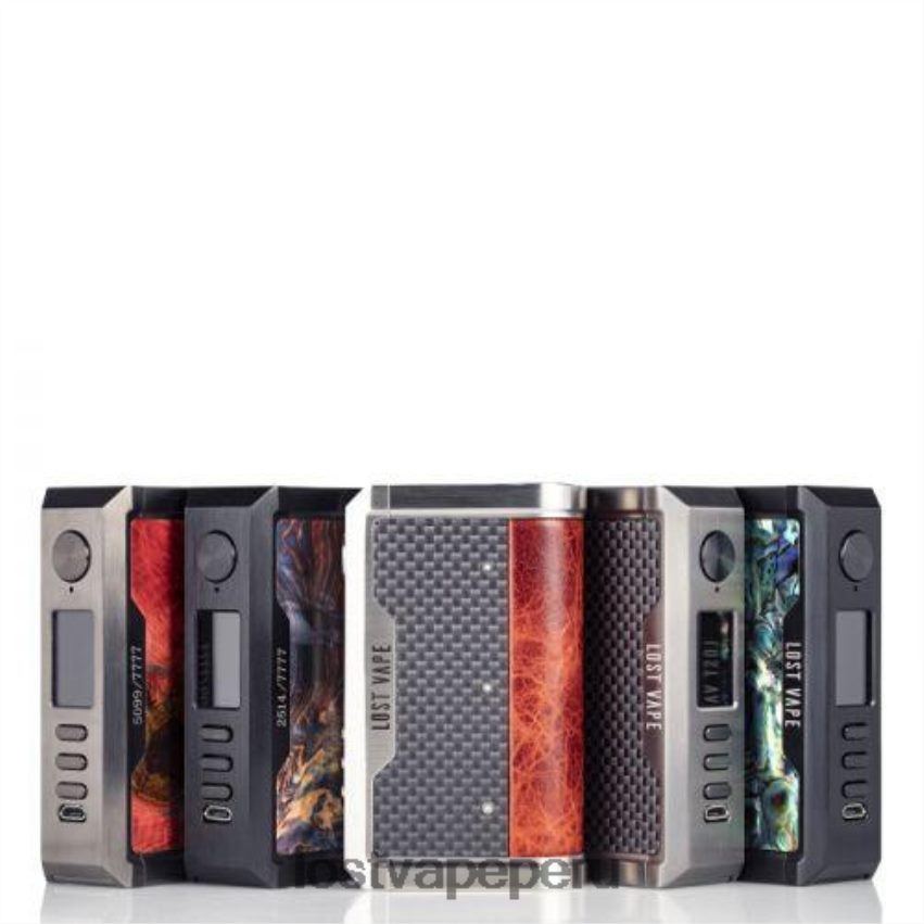 Lost Vape Disposable - HZ044516 Lost Vape Centaurus adn250c 200w mod pez bronce/perla - concha de abulón nzl