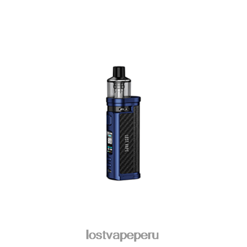 Lost Vape Peru - HZ044321 Lost Vape Centaurus mod de cápsula q80 fibra de carbono azul sierra