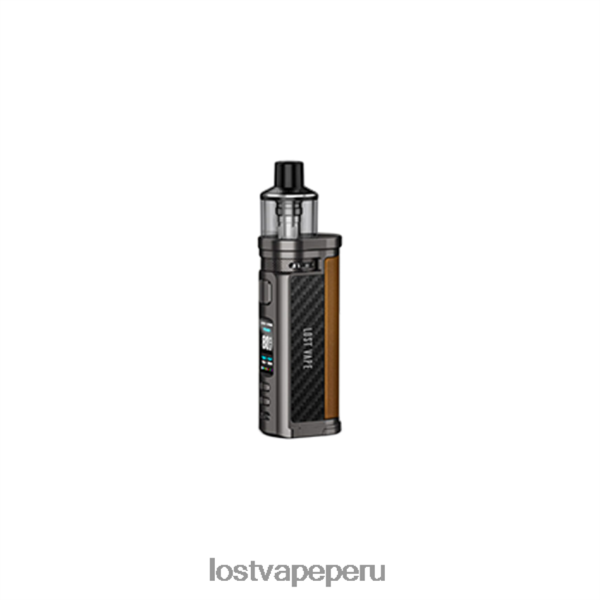 Lost Vape Precio - HZ044323 Lost Vape Centaurus mod de cápsula q80 madera de teca bronce
