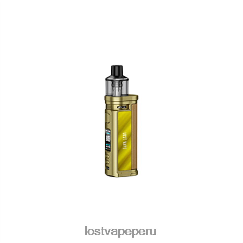Lost Vape Review Peru - HZ044325 Lost Vape Centaurus mod de cápsula q80 gloria eterna de oro brillante