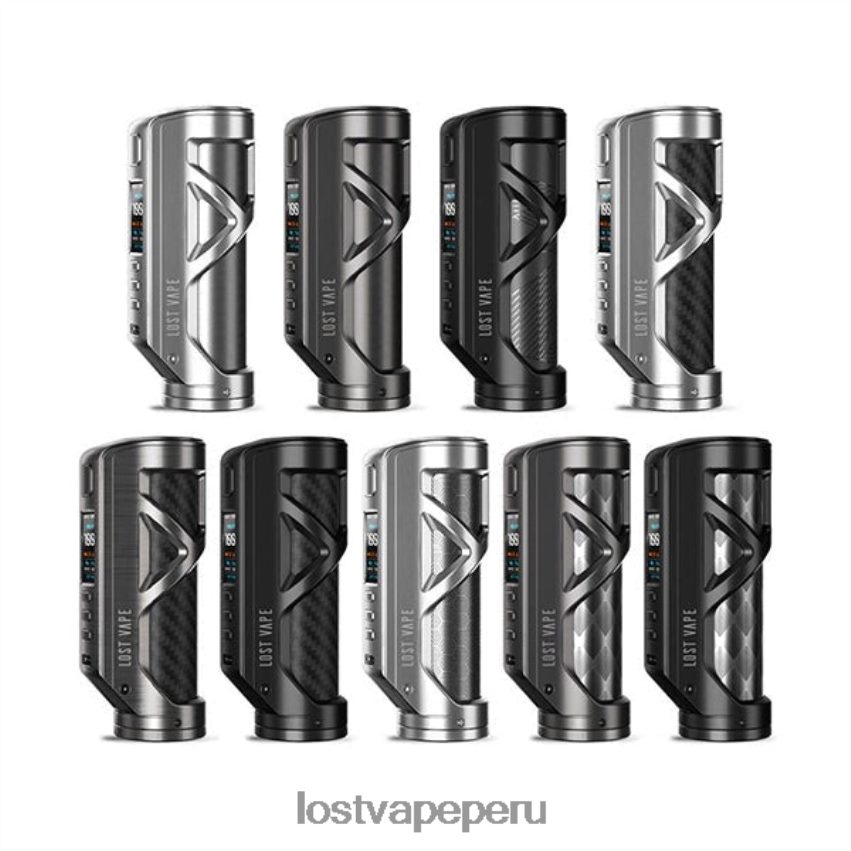 Lost Vape Contact Peru - HZ044459 Lost Vape Cyborg mod de misión | 100w bronce/espina de pescado