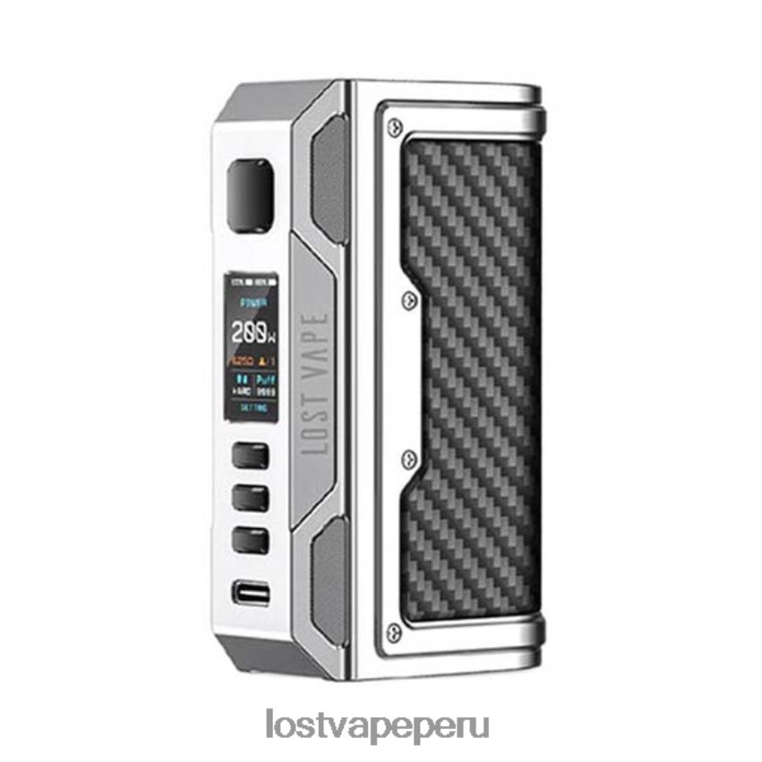 Lost Vape Contact Peru - HZ044179 Lost Vape Thelema misión 200w mod acero inoxidable/fibra de carbono
