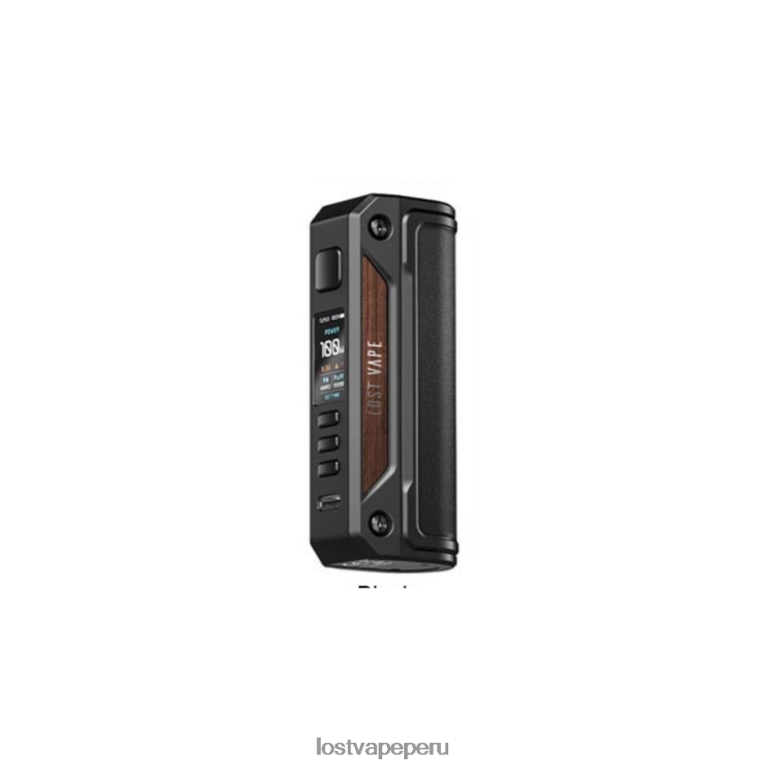 Lost Vape Contact Peru - HZ044249 Lost Vape Thelema mod solo de 100w negro clasico