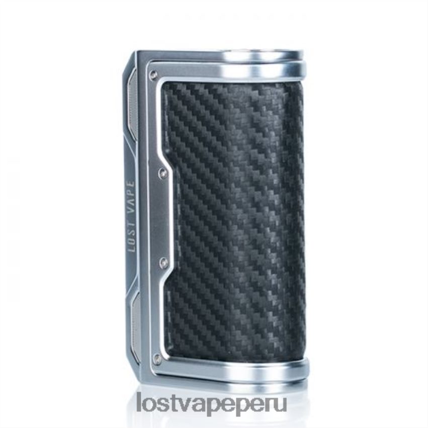 Lost Vape Contact Peru - HZ044439 Lost Vape Thelema mod adn250c | 200w acero inoxidable/fibra de carbono
