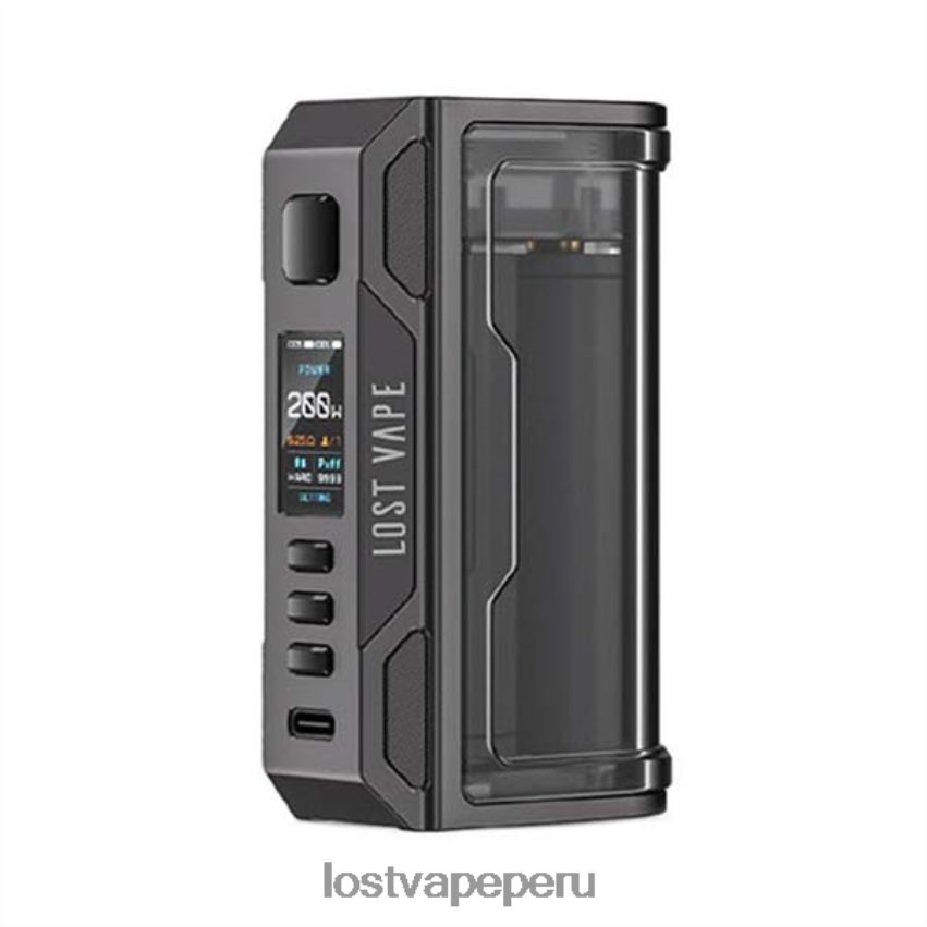 Lost Vape Disposable - HZ044176 Lost Vape Thelema misión 200w mod bronce/transparente