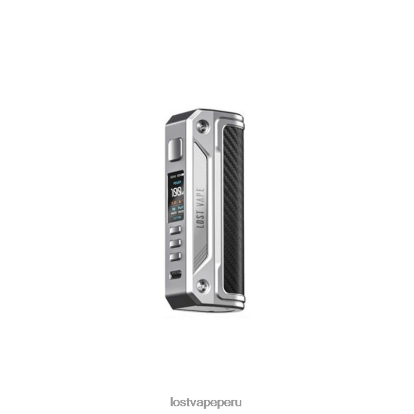 Lost Vape Flavors - HZ044250 Lost Vape Thelema mod solo de 100w acero inoxidable/fibra de carbono