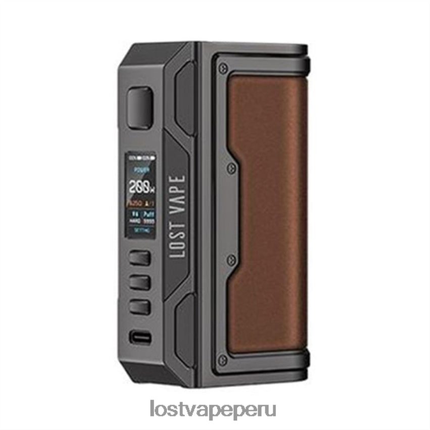 Lost Vape Lima - HZ044182 Lost Vape Thelema misión 200w mod bronce/cuero