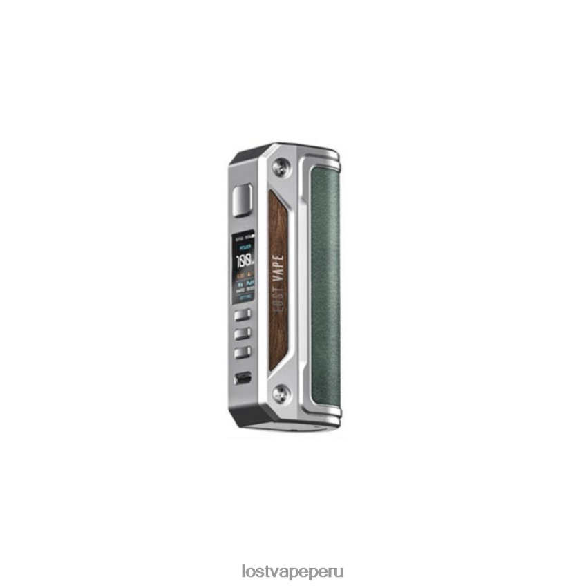 Lost Vape Lima - HZ04422 Lost Vape Thelema mod solo de 100w inox/verde mineral