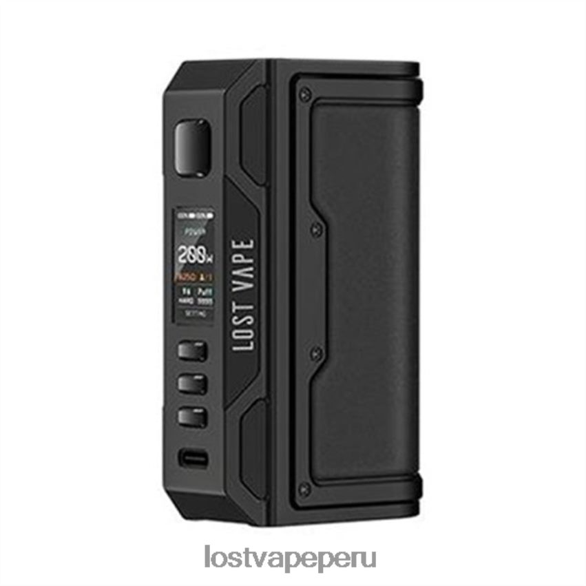 Lost Vape Peru - HZ044181 Lost Vape Thelema misión 200w mod cuero negro