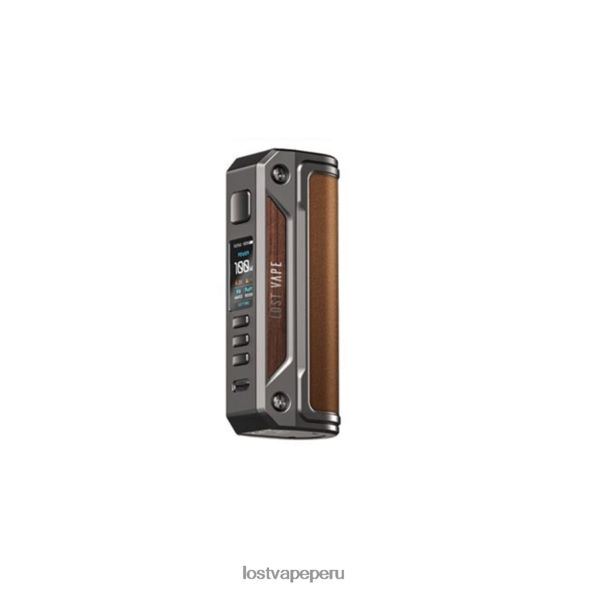 Lost Vape Pods Near Me - HZ044248 Lost Vape Thelema mod solo de 100w bronce/marrón ocre