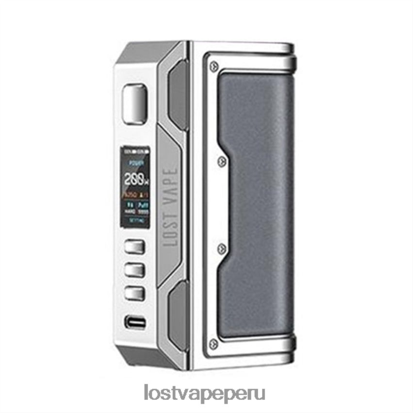 Lost Vape Precio - HZ044183 Lost Vape Thelema misión 200w mod acero inoxidable/cuero