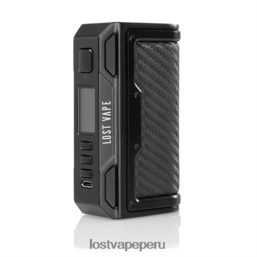 Lost Vape Precio - HZ044433 Lost Vape Thelema mod adn250c | 200w negro/fibra de carbono