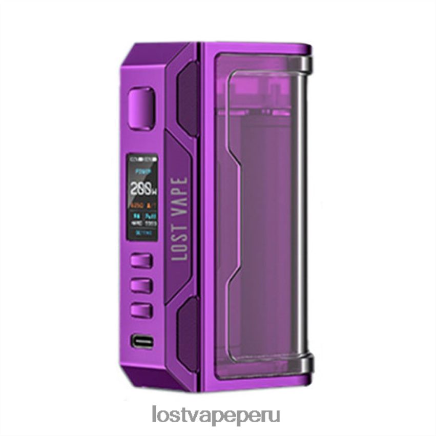 Lost Vape Price Peru - HZ044187 Lost Vape Thelema misión 200w mod morado/claro