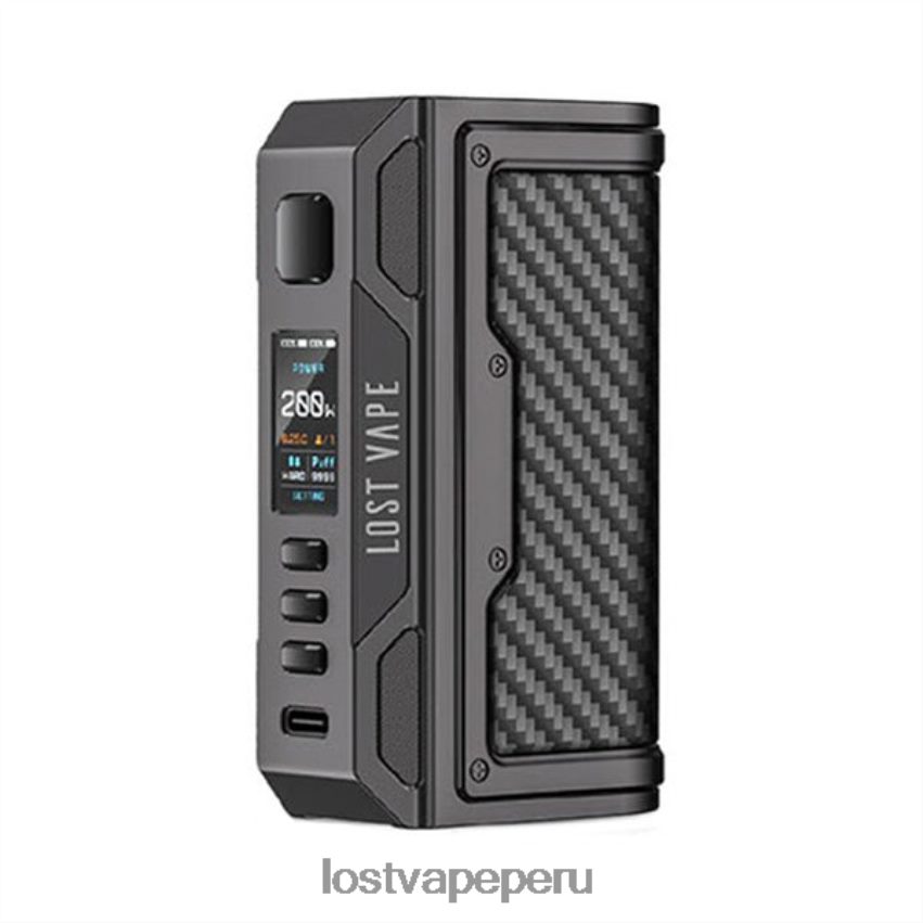 Lost Vape Review Peru - HZ044175 Lost Vape Thelema misión 200w mod bronce/fibra de carbono