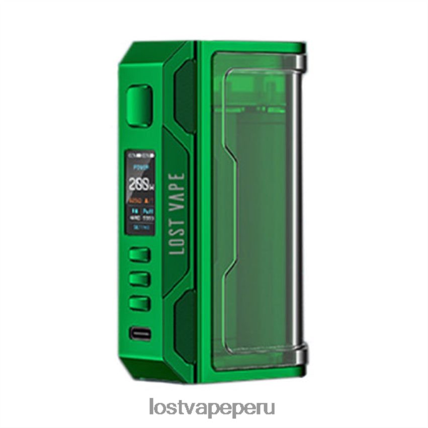 Lost Vape Review Peru - HZ044185 Lost Vape Thelema misión 200w mod verde/claro