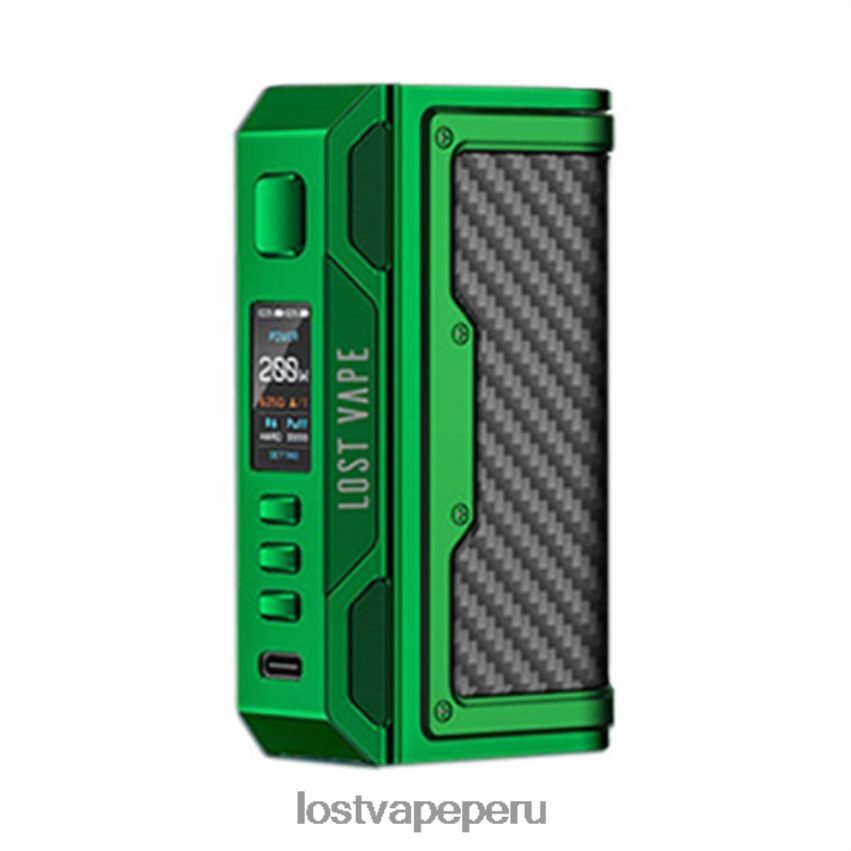 verde/fibra de carbono