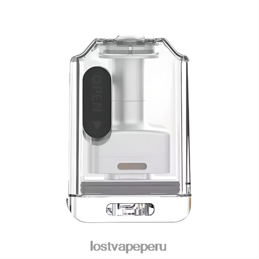 Lost Vape Lima - HZ044382 Lost Vape Centaurus tanque de boro blanco plateado
