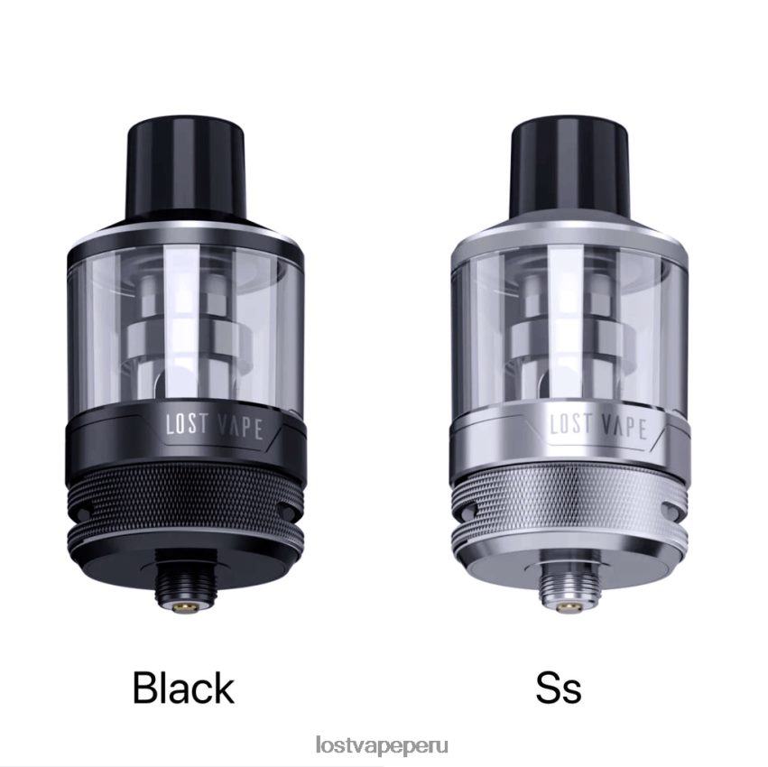 Lost Vape Review Peru - HZ04445 Lost Vape UB tanque máximo de cápsulas | 5ml negro