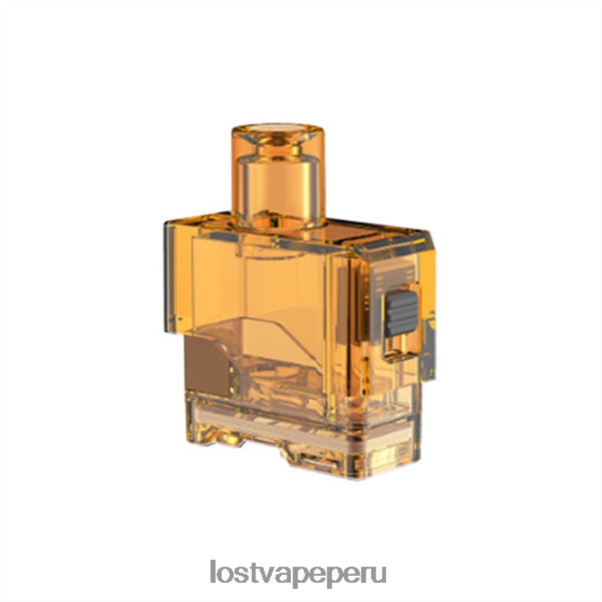 Lost Vape Pods Near Me - HZ044318 Lost Vape Orion cápsulas de repuesto vacías de arte | 2,5 ml ámbar claro