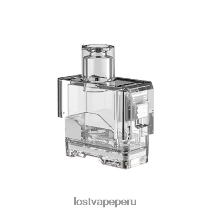Lost Vape Precio - HZ04433 Lost Vape Orion cápsulas de repuesto vacías de arte | 2,5 ml completamente claro