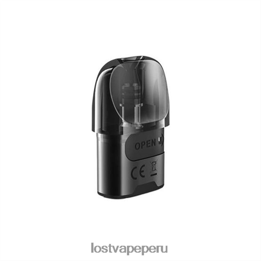 Lost Vape Pods Near Me - HZ04418 Lost Vape URSA vainas de repuesto negro (cartucho de cápsulas vacío de 2,5 ml)