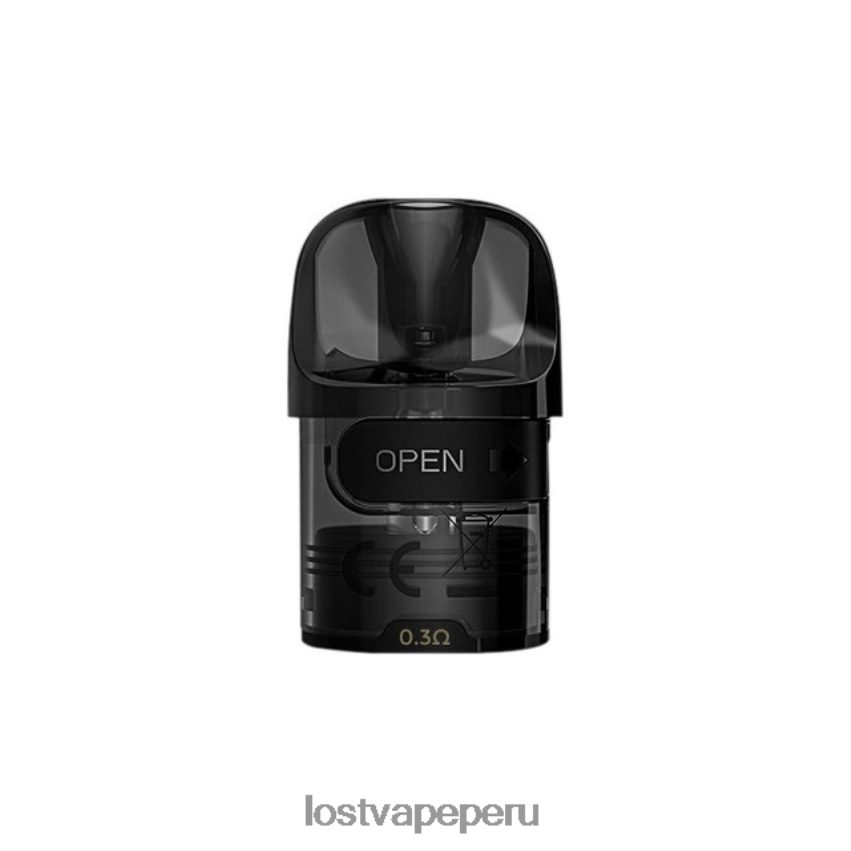 Lost Vape Peru - HZ044381 Lost Vape E-Plus vainas (paquete de 3) 0,3 ohmios