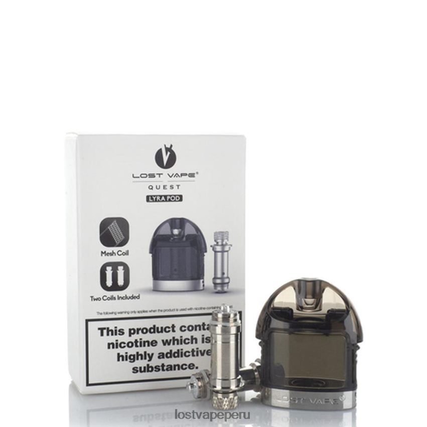 Lost Vape Peru - HZ044431 Lost Vape Lyra paquete de cartuchos de cápsulas | bobinas incluidas verde