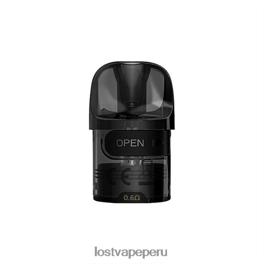 Lost Vape Review Peru - HZ044425 Lost Vape E-Plus vainas (paquete de 3) 0,6 ohmios