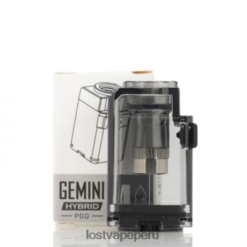 Lost Vape Wholesale - HZ044384 Lost Vape Gemini vaina de reemplazo híbrida regular